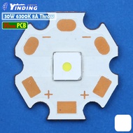 LED Flashlight YD30W 30W 20mm 6300K White 8A LED Flashlight Super Throw Long Range