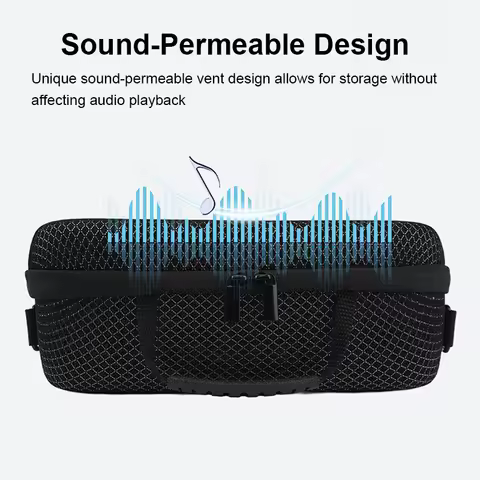 For Xiaomi Sound Party Pro Carrying Case Sound-Permeable Design Breathable Heat-Dissipating Fabric D