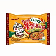 SAMYANG Buldak Hot Chicken Curry Spicy Ramen Chicken Curry 140gr