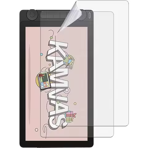 2-3PCS Screen Protector for HUION Kamvas 13 (Gen 3) 13.3 Inch Drawing Tablet, Flexible TPU Film HUIO