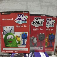 My PALS ARE HERE MATHS PUPILS BOOK &amp; WORKBOOK &amp; MY PALS ARE HERE MATHS HOMEWORK