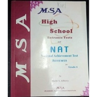 MSA NAT Highschool Reviewer