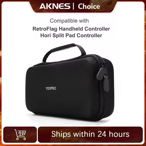 YOOPEO Original Portable Carrying Case For Retroflag Handheld Controller 10 Game Card Storage Bag fo