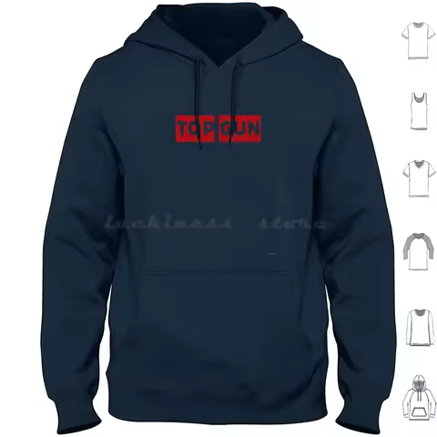 Maverick Hoodie Cotton Long Sleeve Maverick Maverick Goose Tom Cruise Pilot Gun Navy Movie 80 S Top 