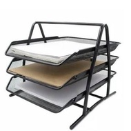 3 Tier Letter Document Paper Rack - Paper Document Letter Tray 3 Tier CDS