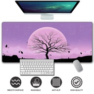 Eternal Tree Mousepad Extended Mousepad Large Gaming Mousepad Stitched Edge Deskpad Deskmat