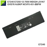 Dell Latitude E7240  E7250  12-7000 WD52H  J31N7  Laptop Replacement Battery