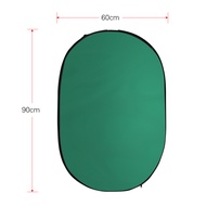 seashorehouse-my 60 x 90cm/ 24 35inch Photography Light Reflector 7-in-1(Translucent Silver Gold Whi