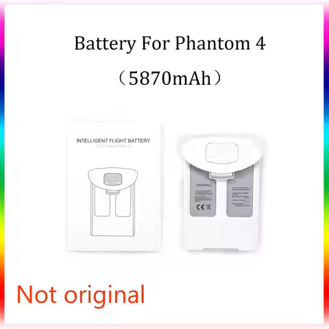 NEW 5870mAh PLUS Battery For DJI Phantom 4 Phantom 4A 4Pro V2.0 RTK Advanced Drone 15.2V UAV Intelli