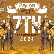 PINION DENIM 7th ANNIVERSARY PRE ORDER (PO)