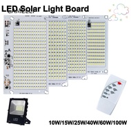 CAMELLI 1Pcs LED  Light Board, 10W/15W/25W/40W/60W/100W SMD Bulb 2835 LED Lamp Chips, with Remote Co