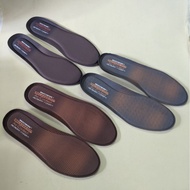Comfortable, breathable men's shoe insoles sizes 44, 45, 46, 47, 48