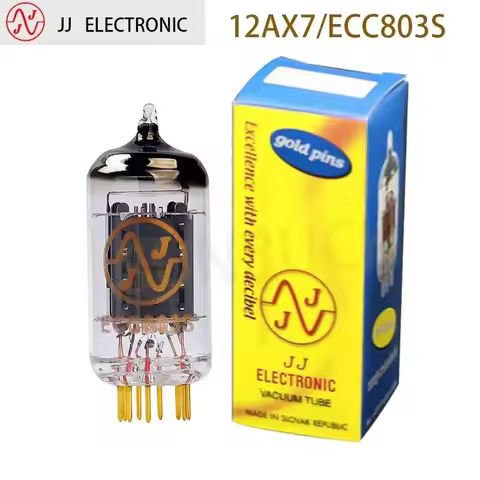 JJ 12AX7 ECC83S ECC803S Vacuum Tube Precision matching Valve Replace 12AX7 ECC83 6N4 Electronic Tube