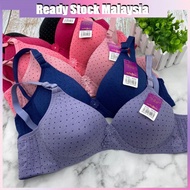 Bra Women Wireless Bra Non Wired Bra ABC Cup Baju Dalam Wanita Bra Wanita Bra Span Nipis Bra Tanpa Dawai