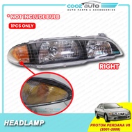 Proton Perdana V6 2002-2010 Front Right Driver Side HeadLight HeadLamp Head Lamp