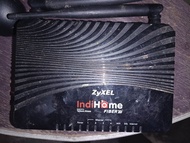 Router Zyxel indi