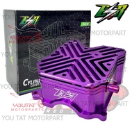 ESR MOTOR YAMAHA Y16ZR RACING CYLINDER HEAD CNC ALLOY HEAD COVER ALLOY CNC HEAD COVER