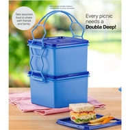 7 Jenis: Tupperware Goody Lunch Box 1X470ml (Random Colour Sent)/ 790ML / 1.7L Triffin Delight Lunch