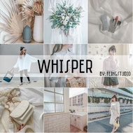Lightroom Preset Whisper DNG File
