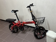 鳳凰牌摺疊單車
