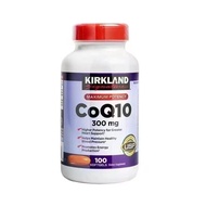 Kirkland Coenzyme Q10 100mg /300 softgels คิวเท็น ต้านอนุมูลอิสระ COQ10 100 mg