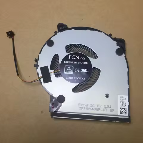 New Cooler Fan For ASUS VivoBook X509 X509F X409 X409U X509U X409F FL8700D FL8700 M509D DC 5V 0.5A D
