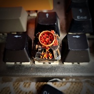 Ring keycap 1u, the ring artisan, keycap ring, keycap lord of the ring, custom keycap, keycap 1u