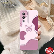 Tecno Pova 4 Tpu Pro Camera Softcase - Tecno Pova 4 Casing - Butterfly Fashion Pova 4 Softcase - Tec