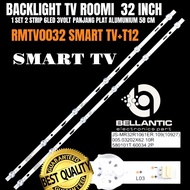 32 INCH LED TV BACKLIGHT ROOMI BRAND SMART TV RMTV0032- SMART TV +12 ROOMI 32 INCH TV BACKLIGHT