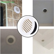 DayDayTO   Exterior Wall Air Vent Grille Plastic Round Air Exhaust Vent Grille Ducting   MY