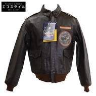 Toys McCoy 產品 TMJ1713 限量版 A-2 瑪麗蓮夢露「今晚目標」飛行夾克，42 碼（二手）- 近全新