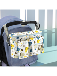 嬰兒手推車掛袋多功能大容量籃子通用收納袋