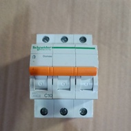 MCB 3 PHASE 10 AMPERE SCHNEIDER