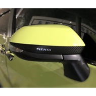 TOYOTA SIENTA [Rearview Mirror Card Dream Protector] 3M Car Sticker Plastic Sealing Modification Acc