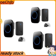 Self Powered Wireless DoorBell No Battery Waterproof Door Bell Chime Ring for Kids Elderly Caller