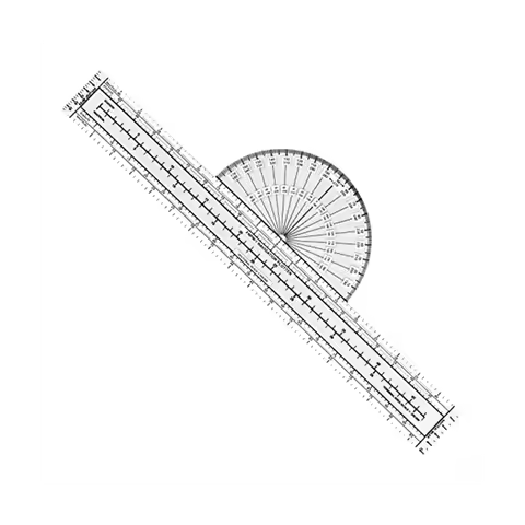 Aviation Navigation Plotter, Premier Fixed Plotter with WACCharts, Flight Planning Tools for Pilots,