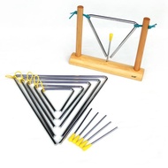 Percussion instrument61 Inch Triangle Stand Kindergarten Music Early Education Teaching Aids Childre