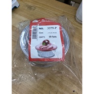 Food Grade Foil Tray (10 sets) 3379-P