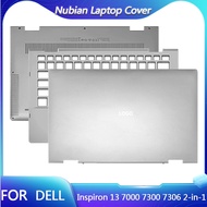 New For Dell Inspiron 13 7000 7300 7306 2-in-1 LCD Laptop Back Cover/Palmrest Upper Case/Bottom Case