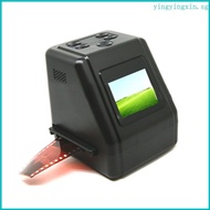 YIN Film Slide Scanners Converters Portable Negative Film Scanners 8 Megapixel Convert 135 126 110mm