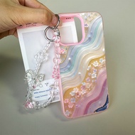 HP GANTUNGAN [K_Aliansi] Flower Color Casing Oppo P3 Lite A6X A6 A6S A6T Pro 5G Reno 15 15F 5G A3X A