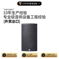 Passive Professional Audio Full Frequency Conference Room Speaker Audio Fitness Dance Room KTV Speak