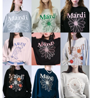 พร้อมส่ง ✨ เสื้อ mardi mercredi sweatshirt ของแท้💯