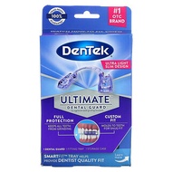 DenTek, Ultimate Dental Guard, Ultra Light/Slim Design, 1 Guard+ 1 Storage Case + 1 SmartFit Tray