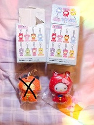 Sanrio 雨衣系列 hello kitty 布甸狗