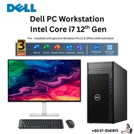 Dell Precision 3660 Tower Workstation PC | Intel Core i7 12th Gen | 32GB RAM 2.5TB SSD | 3 Years War