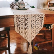 TOKOMUDA TABLE RUNNER MINIMALIST GUEST TABLE CLOTH / TABLE RUNNER DINING TABLE CLOTH VARIOUS MOTIFS