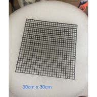 30x30cm Aquarium divider seperator /penyekat aquarium/penghadang aquarium /penutup aquarium 鱼缸隔离板/鱼缸