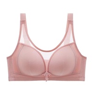 Big Size Bra Size 36-44 Cup B C thin Pad Wireless Bras No Wire No Iron Woman Innerwear