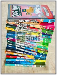 Dog man - Bìa cứng ( trọn bộ 18q sách nhập )